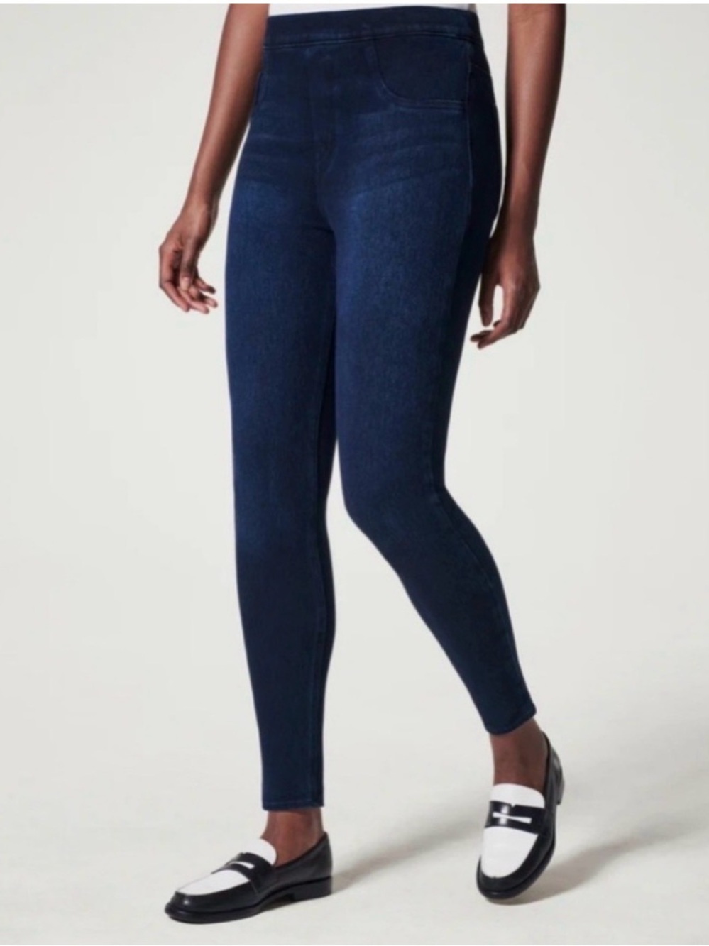 Like New Spanx Jeans-ish Legging Large